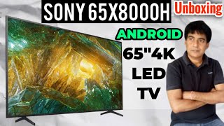 Sony 65X8000H A Premium 4K HDR Android TV You Wont Be disappointed With [upl. by Fi417]