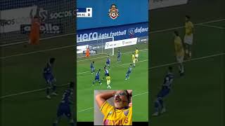 ജെസ്സലിൻ്റെ ഇടിമിന്നൽ ഷോട്ട് ⚡🔥 Live reaction  Unlucky KBFC Commentary Box  Shaiju Damodaran [upl. by Jehias847]