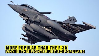 Why the Rafale Fighter Jet is in High Demand Globally [upl. by Arlynne]