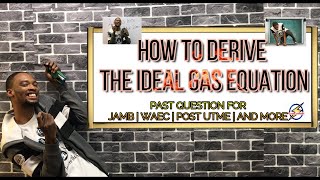 How To Derive Ideal Gas Equation [upl. by Ahsaeyt]