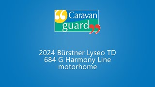 2024 Bürstner Lyseo TD 684 G Harmony Line motorhome [upl. by Ehlke]