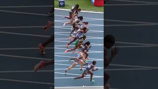 ShaCarri Richardson Vs Sharika Jackson  Women 100m DL tracknfield shorts [upl. by Arenahs]