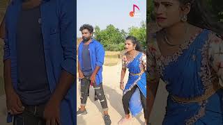 Dimple Mounika amp Tony Kick in Bombai Song  trending shorts bts behindthescenes folksongs [upl. by Enyalaj]