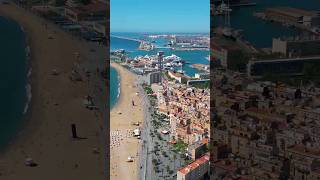 Best of Barceloneta Beach An Epic Adventure [upl. by Htesil]