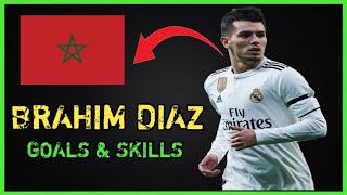 Brahim Diaz Skills And Goals 2024 [upl. by Cedar]