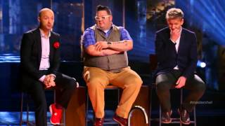 MasterChef Season 4 Episode 1 US 2013 [upl. by Rubinstein]