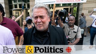 Steve Bannon found guilty of contempt of Congress for defying subpoena [upl. by Maze]