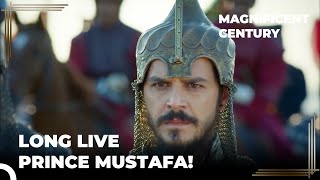 The Janissaries Have Sworn Allegiance to Mustafa  Magnificent Century [upl. by Ijok]