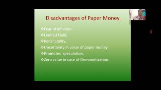 Monetary Economics Paper Money Standard [upl. by Elsy749]