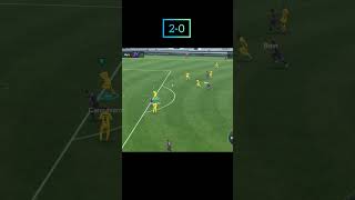 H2H Gameplay Fc Mobile fifa fc24 football fcmobile cr7 gaming [upl. by Tterag589]