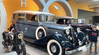 Reportage August Horch Museum  MIC VogtlandZwickau 2024  60 [upl. by Giefer]