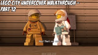 Lego City Undercover Walkthrough Part 12 of 23  Chapter 7 [upl. by Aleina402]