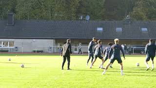 Wuppertaler SV Training mit Sebastian Tyrala [upl. by Weirick]