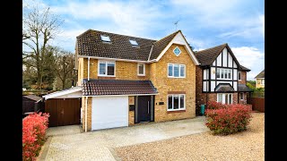 For Sale  5 Bedroom Detached House in Bracknell  Chewton Rose Estate Agents Ascot Property Video [upl. by Attennhoj]