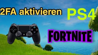 2FA aktivieren FUNKTIONIERT 100  Ps4 Tutorial [upl. by Pardoes]