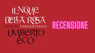 Il nome della rosa audiolibro  Recensione [upl. by Helene]