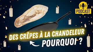 Pourquoi mangeton des crêpes à la Chandeleur  😋 [upl. by Ayana453]