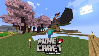 100 HARI MINECRAFT ONE BLOCK  SPECIAL KEMERDEKAAN  6 [upl. by Tarr]