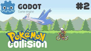 Godot Tutorial 2  Collision [upl. by Louisa927]