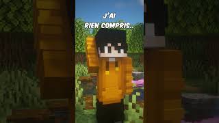 UNE BLAGUE COMPLIQUÉE À COMPRENDRE DANS MINECRAFT 🥲 [upl. by Sucul]