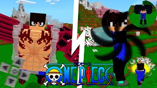 ATUALIZOU A MELHOR ADDON de ONE PIECE JAPONESA para MINECRAFT PE [upl. by Hump]