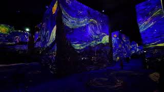 Carrières des Lumières Les BauxDeProvence France [upl. by Sartin578]