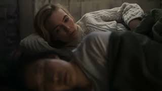 Killing Eve  Villanelle and Eve Sleeping Bag Scene villaneve [upl. by Adnylg]