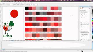 Corel How to Select a Spot Color Using the Pantone Color Chart [upl. by Vedi]