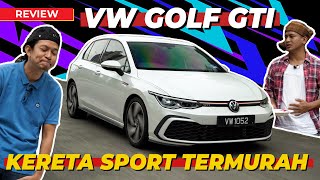 VOLKSWAGEN GOLF GTi 242HP370Nm7Speed DSG  RM 212K [upl. by Hcurab]