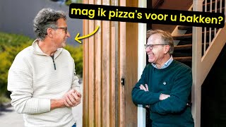 Miljonairs Vragen of Ik Pizza Mag Bakken bij HUN Thuis [upl. by Winnah]