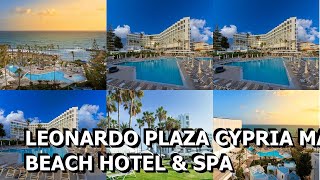 Leonardo Plaza Cypria Maris Beach Hotel amp Spa [upl. by Boice]