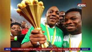 SUPER EAGLES ABUJA SPORTS JOURNALISTS ADVOCATE FOR NIGERIAN COACH [upl. by Ziom]