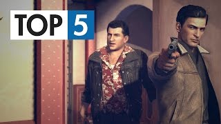 TOP 5  Nejlepších hlášek hry Mafia II [upl. by Asiel]