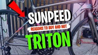 SUNPEED TRITON 2024  REASON TO BUY AND NOT [upl. by Siuoleoj906]