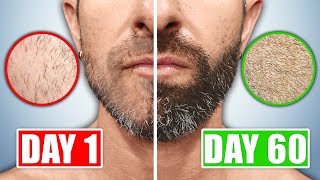 How to DOUBLE Your Facial Hair Density in 60 days BEARDMAXING GUIDE [upl. by Ashton]