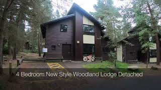 Center Parcs Whinfell Lodge Tour  Accessibility Lodge  Two Storey New Style Woodland Lodge [upl. by Rehtaeh]