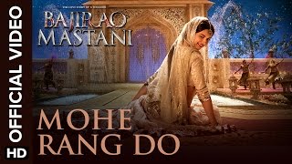 Lyrical Mohe Rang Do Laal Lyrical  Full Song with Lyrics  Bajirao Mastani [upl. by Ines213]