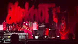 Slipknot Wait and Bleed live Sick New World 42724 [upl. by Aurelea]