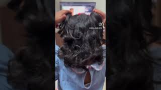 Toddler kids hair style hairstyle kidshairstylesforgirls kidshairstyle toddlerhairstyle [upl. by Reinhardt]