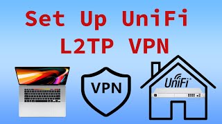 Connect to your home or office network in less than 8 minutes UniFi Remote user VPN [upl. by Drolet]