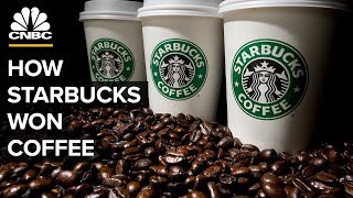 How Starbucks Became An 80B Business [upl. by Rolanda142]