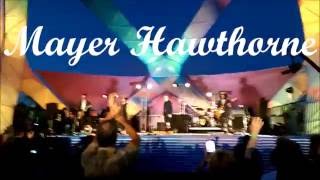 Mayer Hawthorne  Twilight Concert  Live at the Santa Monica Pier [upl. by Anomer]