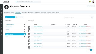 Dokumentenmanagement mit Personio [upl. by Ecirtnahs]