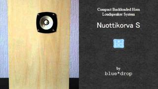 A Building Panic through Backloaded Horn Speaker NuottikorvaS08wmv [upl. by Dunlavy34]