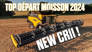 🤩 NEW CR11  TOP DÉPART MOISSON 2024  la  GROSSE MOISSONNEUSE de FRANCE 🟡😱 [upl. by Ntisuj]