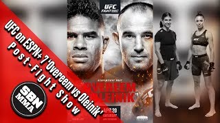 UFC on ESPN 7 Overeem vs Oleinik PostFight Show [upl. by Catharine515]