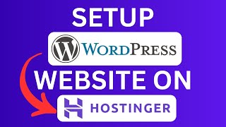 How to Create a WordPress Website on Hostinger  Step by Step Guide [upl. by Alleciram]