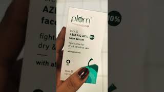 plum cica amp azelaic acid serum review in Tamil [upl. by Ingaborg803]