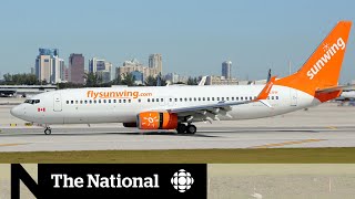 Sunwing customers left waiting for refunds for flights cancelled due to pandemic [upl. by Laurette]