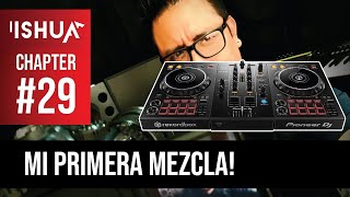 DDJ400 Mi Primera Mezcla como Dj ishuareyo ddj400 [upl. by Ralston]